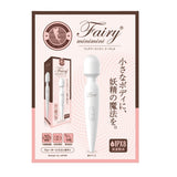 Media Craft - Fairy Mini Mini Cordless Wand Massager (White) OT1276 CherryAffairs