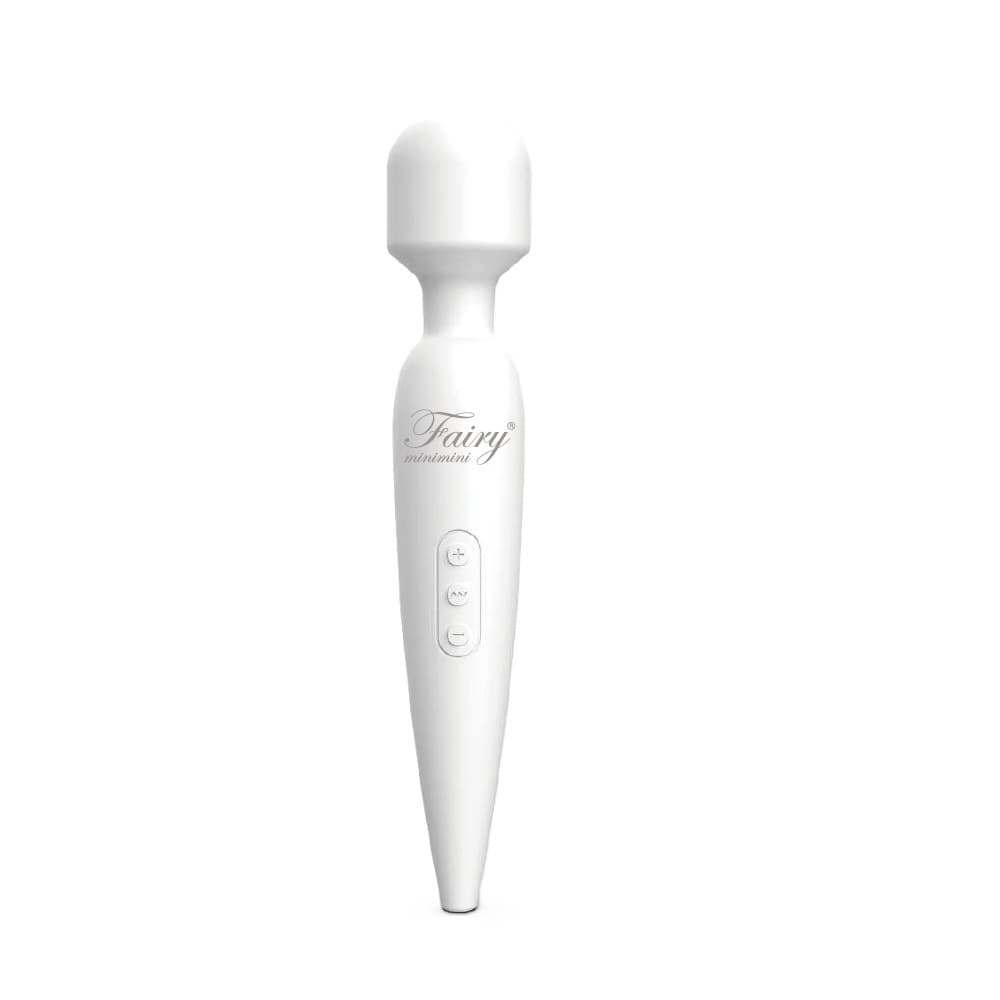 Media Craft - Fairy Mini Mini Cordless Wand Massager (White) OT1276 CherryAffairs