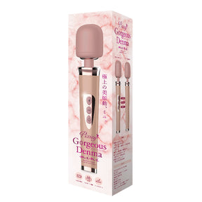 Media Craft - Pixiey Gorgeous Denma Mini Wand Massager (Pink) OT1291 CherryAffairs