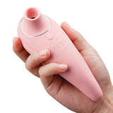 MyToys - Seahorse Dual G Spot Vibrator with Clitoral Air Stimulator    Clit Massager (Vibration) Rechargeable