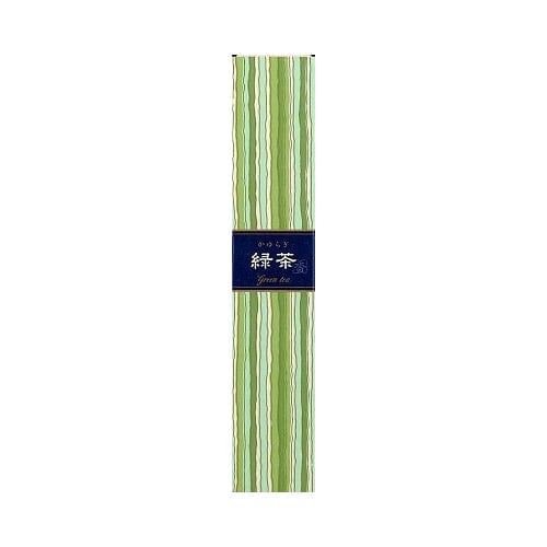 Nippon Kodo - Kayuragi Incense Sticks with Incense Holder Aromatherapy  Green Tea Ryokucha 4902125384538 Incense Sticks
