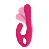 Nomi Tang - Flex Bi Bendable Dual Stimulator Rabbit Vibrator CherryAffairs