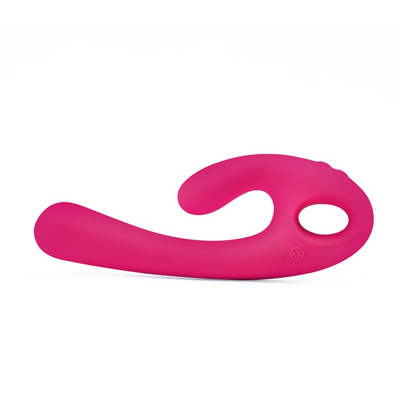 Nomi Tang - Flex Bi Bendable Dual Stimulator Rabbit Vibrator CherryAffairs