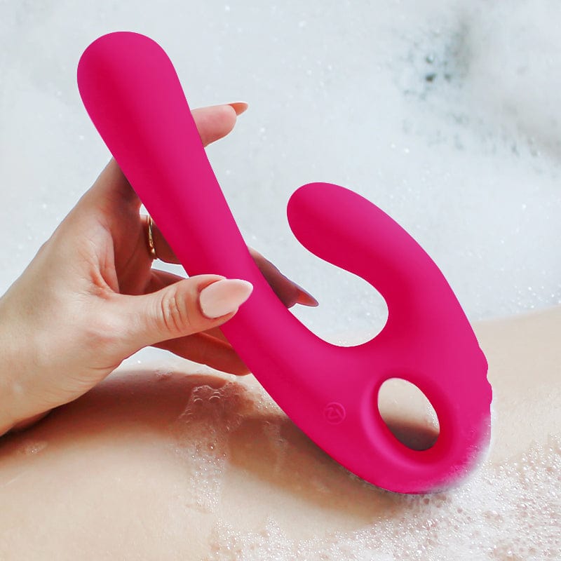 Nomi Tang - Flex Bi Bendable Dual Stimulator Rabbit Vibrator CherryAffairs