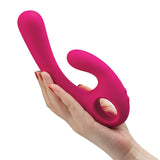 Nomi Tang - Flex Bi Bendable Dual Stimulator Rabbit Vibrator CherryAffairs