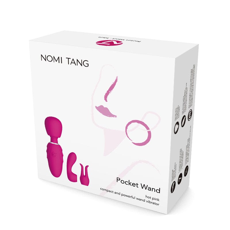 Nomi Tang - Pocket Mini Powerful Wand Massager CherryAffairs
