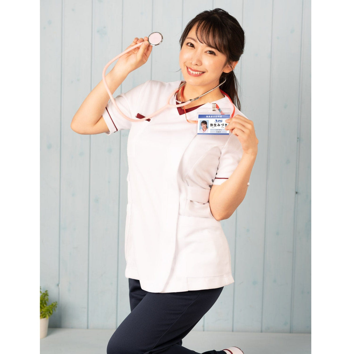 NPG - Female Sex Nurse Erotic Beautiful Nurse Miduki Yayoi Japanese Onahole (Beige) NPG1270 CherryAffairs