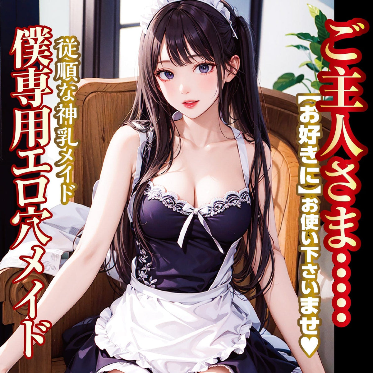 NPG - Lewd My Personal Goddess Breasted Maid Male Masturbator Onahole (Beige) NPG1375 CherryAffairs