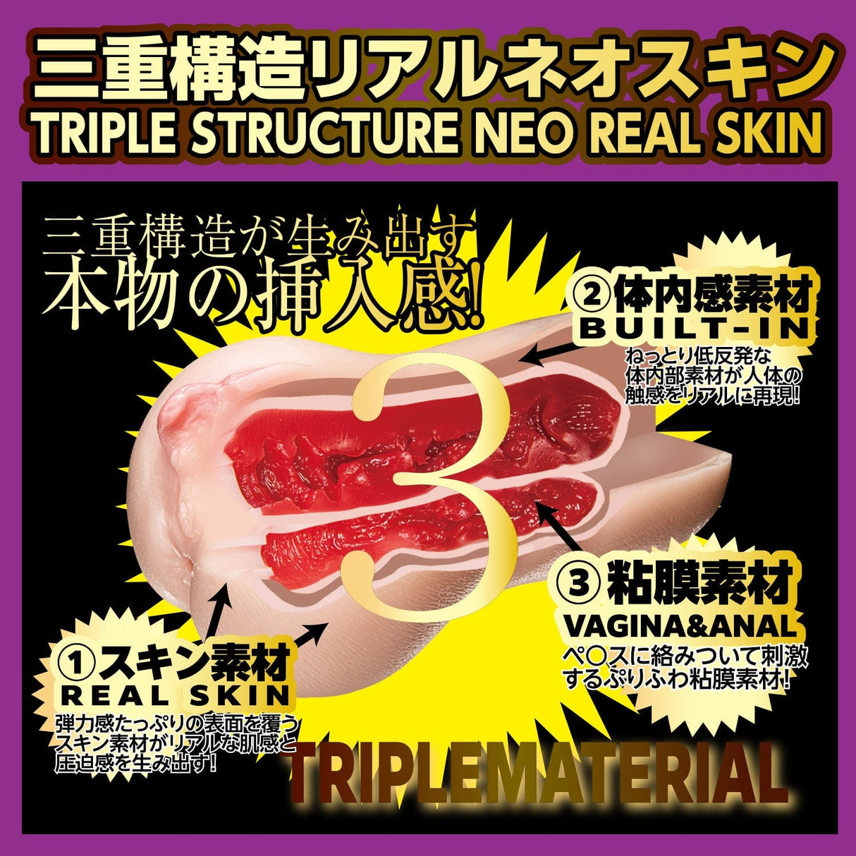 NPG - Proof of New Masterpiece Meiki File No 004 Riho Fujimori Onahole (Beige) NPG1257 CherryAffairs