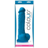 NS Novelties - Colours Pleasures Silicone Suction Cup Realistic Dildo with Balls CherryAffairs