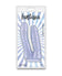 NS Novelties - Fantasia Double Trouble Dildo (Azure) NS1185 CherryAffairs