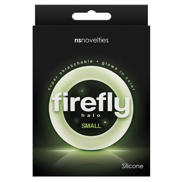 NS Novelties - Firefly Halo Glow in the Dark Silicone Cock Ring CherryAffairs