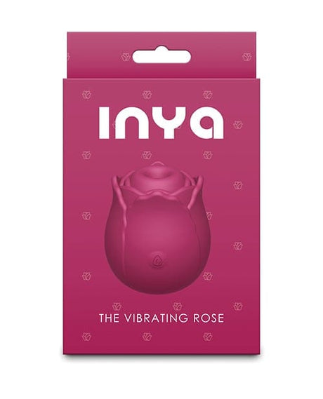 NS Novelties - INYA Rose Rechargeable Clitoral Vibrator (Red) NS1188 CherryAffairs