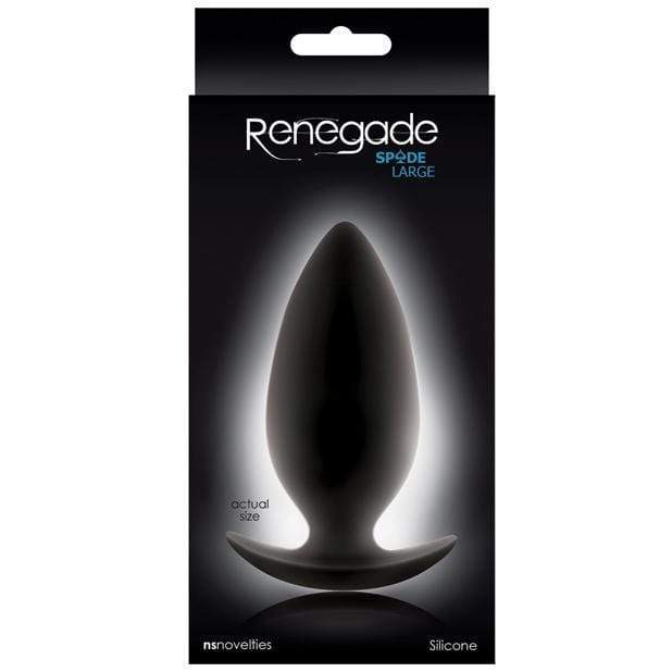 NS Novelties - Renegade Spade Butt Plug NS1073 CherryAffairs