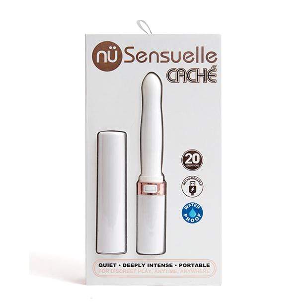 NU - Sensuelle Cache 20 Functions Covered Lip Stick Vibrator CherryAffairs