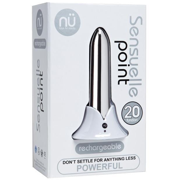 NU - Sensuelle Point Rechargeable Bullet Vibrator CherryAffairs