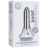 NU - Sensuelle Point Rechargeable Bullet Vibrator CherryAffairs