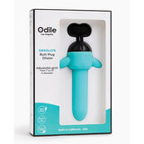 Odile - Absolute Butt Plug Dilator (Aqua)    Anal Plug (Non Vibration)
