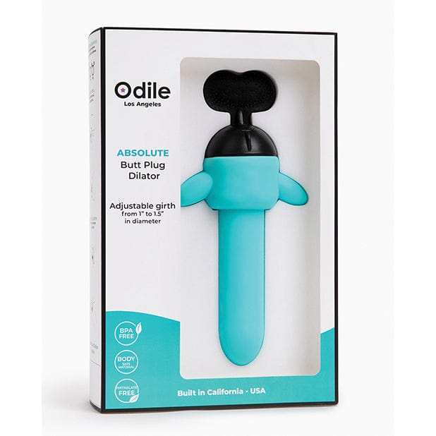 Odile - Absolute Butt Plug Dilator (Aqua)    Anal Plug (Non Vibration)
