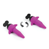 Odile - Discovery Tapered Butt Plug Dilator (Purple)    Anal Plug (Non Vibration)
