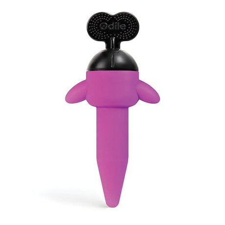 Odile - Discovery Tapered Butt Plug Dilator (Purple)    Anal Plug (Non Vibration)