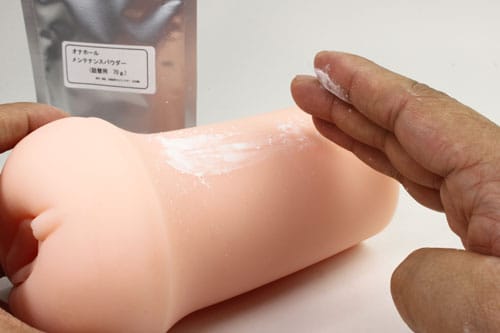 Tomax - Onahole Maintenance Renewing Powder 70g Aluminium Pouch