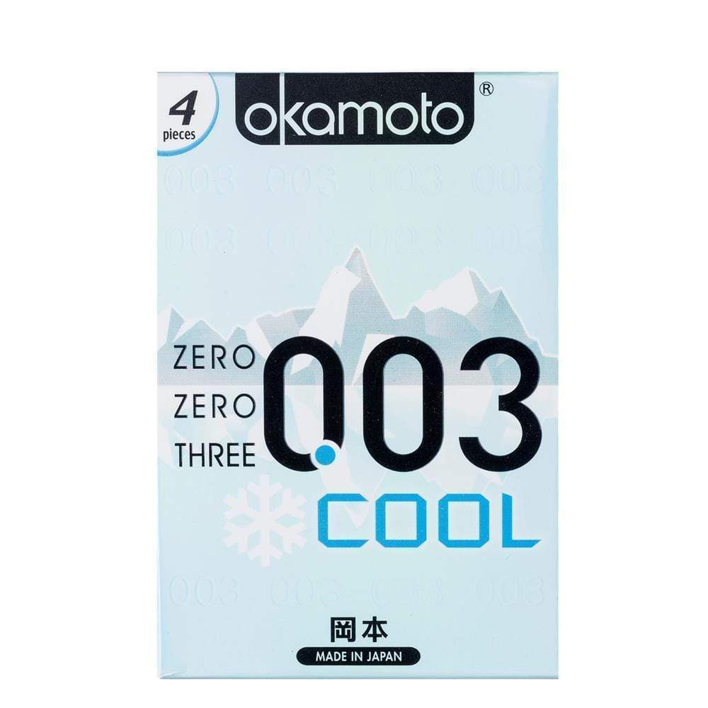 Okamoto - 003 Cool Condoms OK1024 CherryAffairs