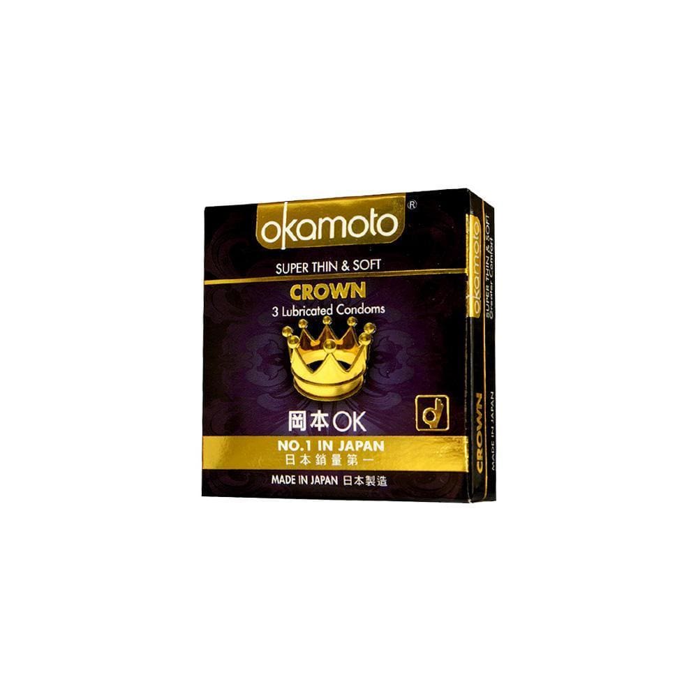 Okamoto - Crown Condoms OK1022 CherryAffairs