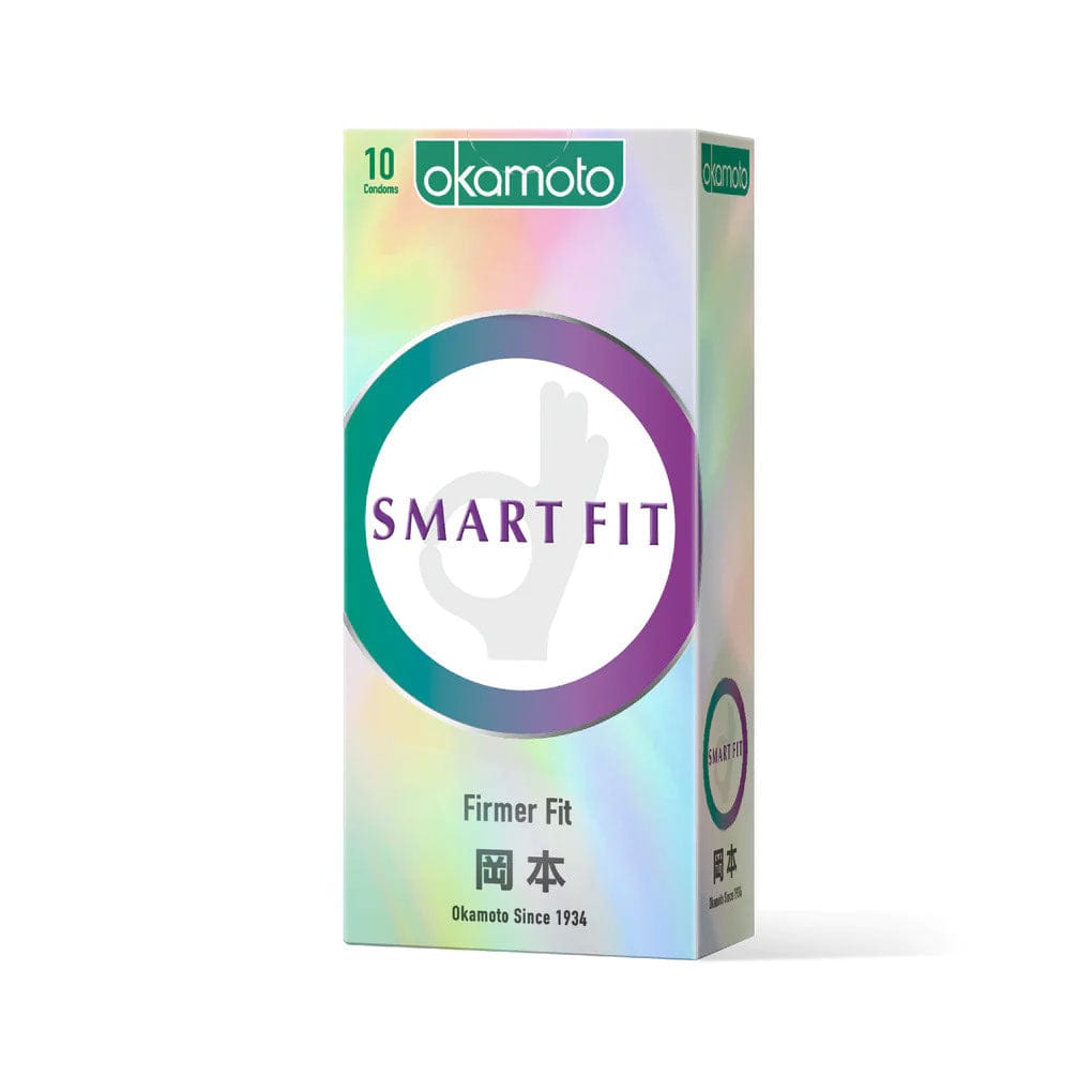 Okamoto - OK Smart Fit Condoms 10's OK1027 CherryAffairs