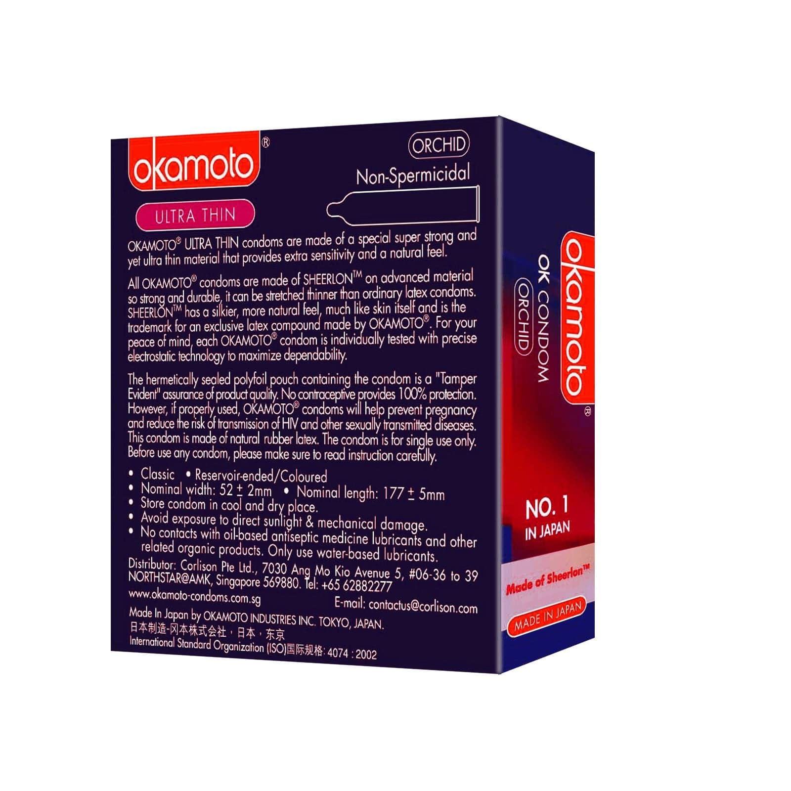 Okamoto - Orchid Ultra Thin Condoms 3s 12s | CherryAffairs CherryAffairs.sg Okamoto - Orchid Ultra Thin Condoms 3s 12s | CherryAffairs CherryAffairs.sg