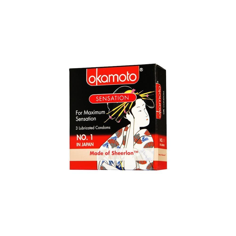 Okamoto - Sensation Condoms OK1021 CherryAffairs