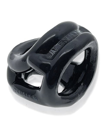 Oxballs - Cocksling Air Lightweight Flextpr Cock and Ball Sling (Black) OX1066 CherryAffairs