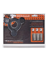 Oxballs - Heavy Squeeze Weighted Ball Stretcher (Black) OX1059 CherryAffairs