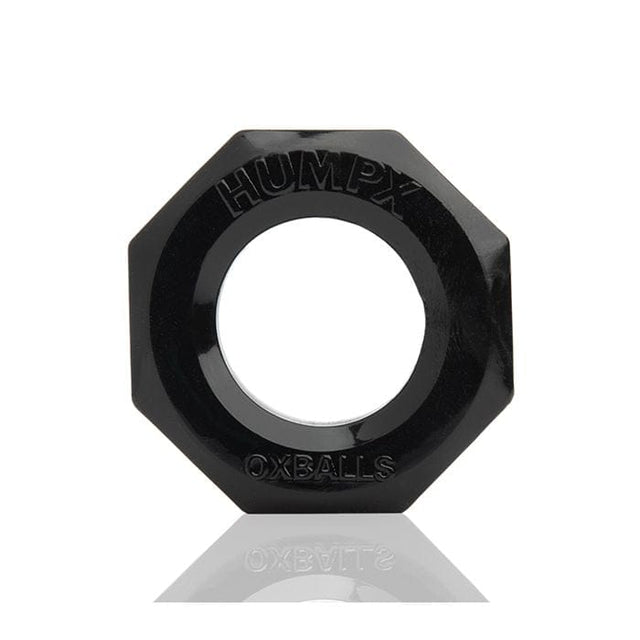 Oxballs - HUMP-X Flat-Inner Stretch Cock Ring (Black) OX1060 CherryAffairs