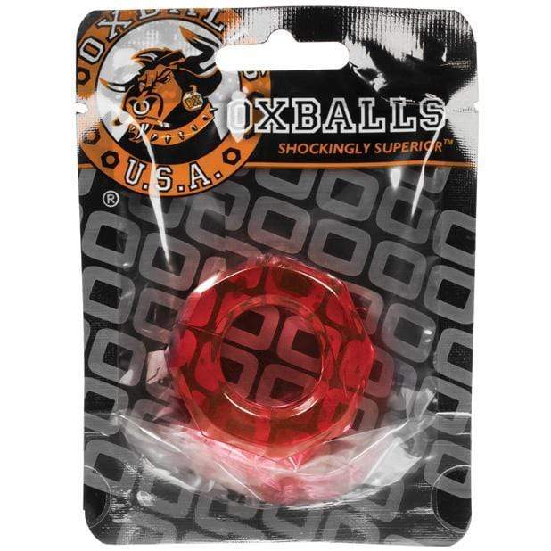Oxballs - Humpballs Rubber Cock Ring CherryAffairs