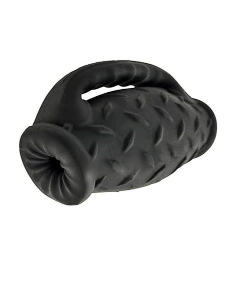 Oxballs - MasterJack Double-Penetration Masturbator (Black) OX1070 CherryAffairs