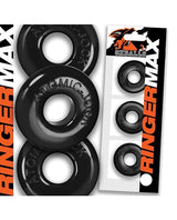 Oxballs - Ringer Max Three-Piece Stretch Cock Ring Set CherryAffairs