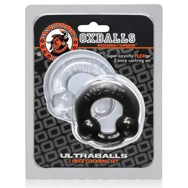 Oxballs - Ultraballs Rubber Cock Ring Set CherryAffairs