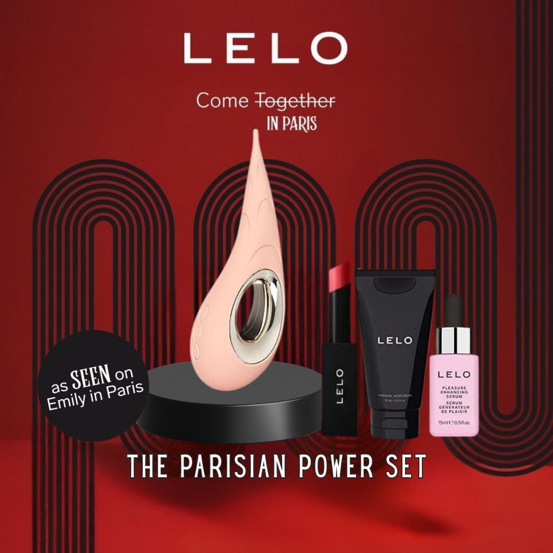 Parisian Pleasure Bundle: The Parisian Power Set CherryAffairs