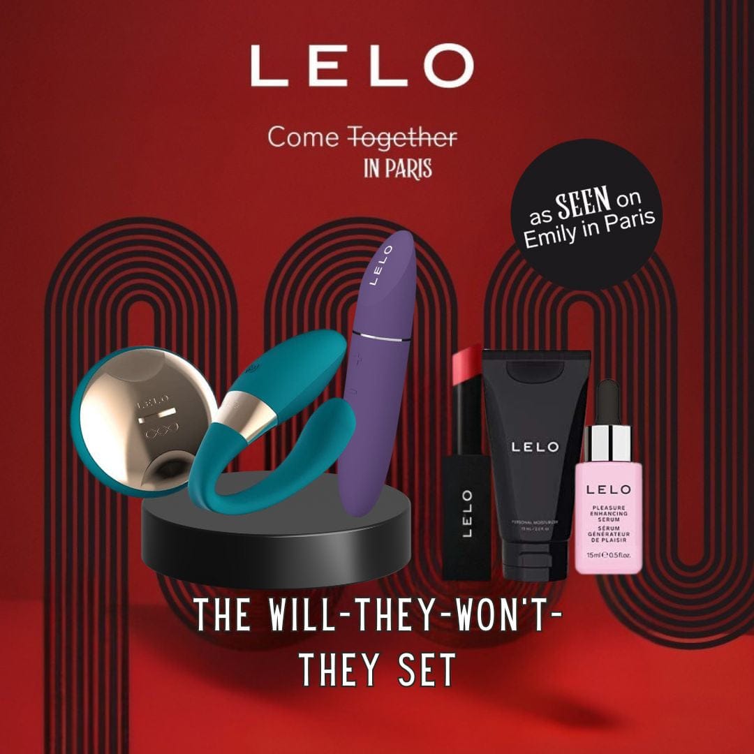 Parisian Pleasure Bundle: The "Will-They-Won’t-They" Set CherryAffairs