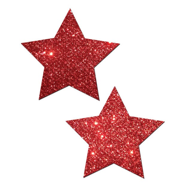 Pastease - Premium Glitter Star Pasties Nipple Covers CherryAffairs