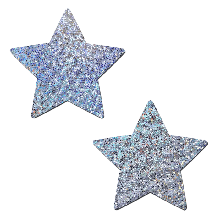 Pastease - Premium Glitter Star Pasties Nipple Covers PAS1038 CherryAffairs