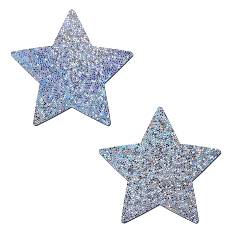 Pastease - Premium Glitter Star Pasties Nipple Covers PAS1038 CherryAffairs
