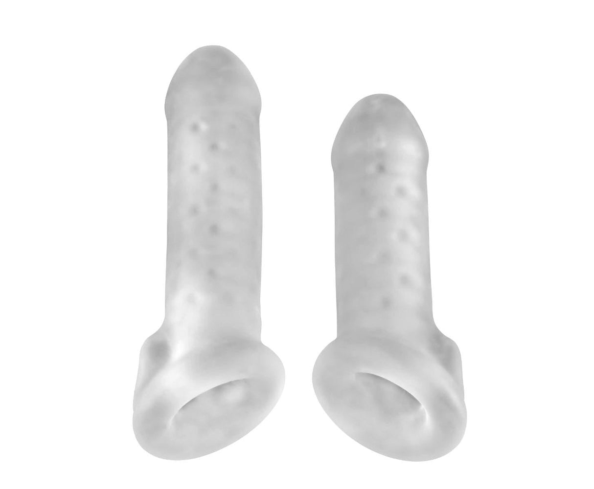 Perfect Fit - Fat Boy Thin Sheath Cock Sleeve CherryAffairs
