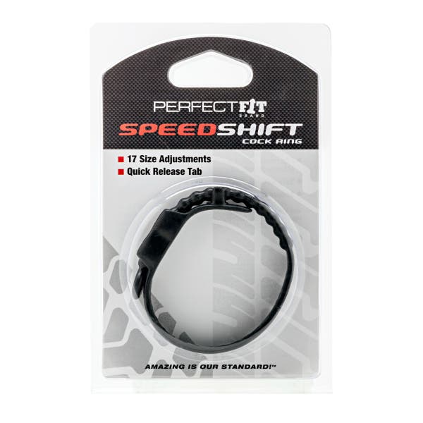 Perfect Fit - Speed Shift Adjustable Erection Cock Ring CherryAffairs
