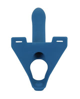 Perfect Fit - Zoro 16.5 cm Strap-On with Case (Blue) PF1052 CherryAffairs