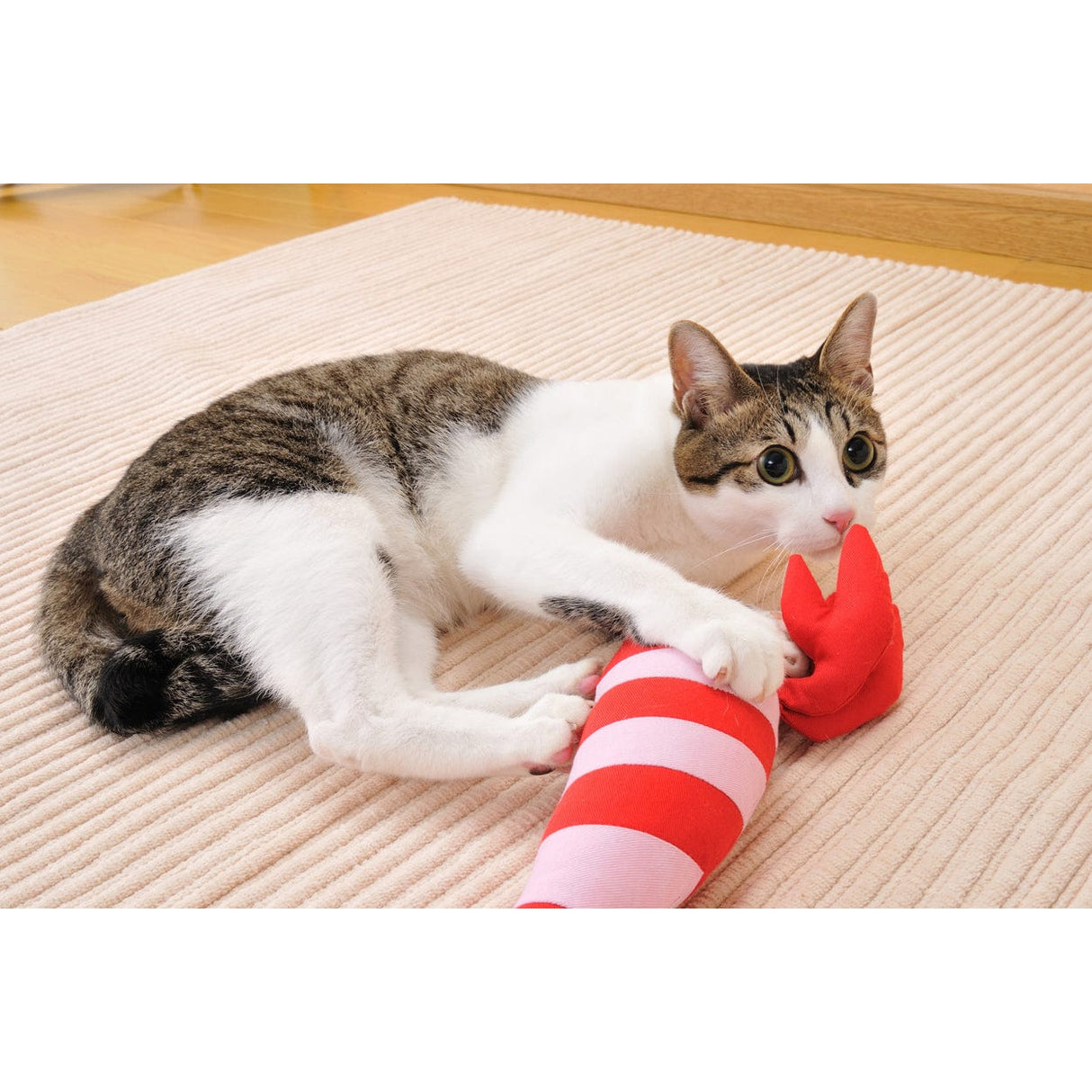 Petio Addmate - Kerigurumi Shrimp Cat Stuffed Toys CherryAffairs