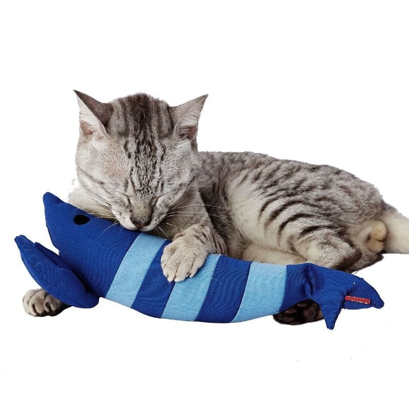 Petio Addmate - Kerigurumi Shrimp Cat Stuffed Toys CherryAffairs