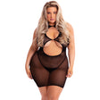 Pink Lipstick - Follow Me Mini Dress Costume PLS1278 CherryAffairs