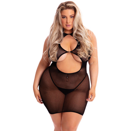 Pink Lipstick - Follow Me Mini Dress Costume PLS1278 CherryAffairs